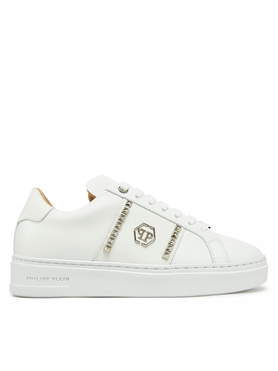 Sneakersy PHILIPP PLEIN SAES USC0732 PLE005 Bílá